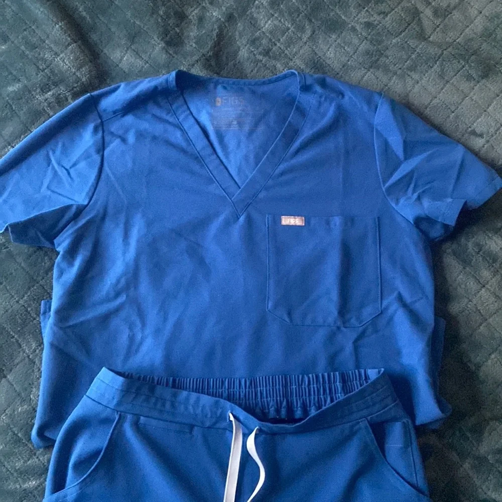 Royal Blue Figs Set